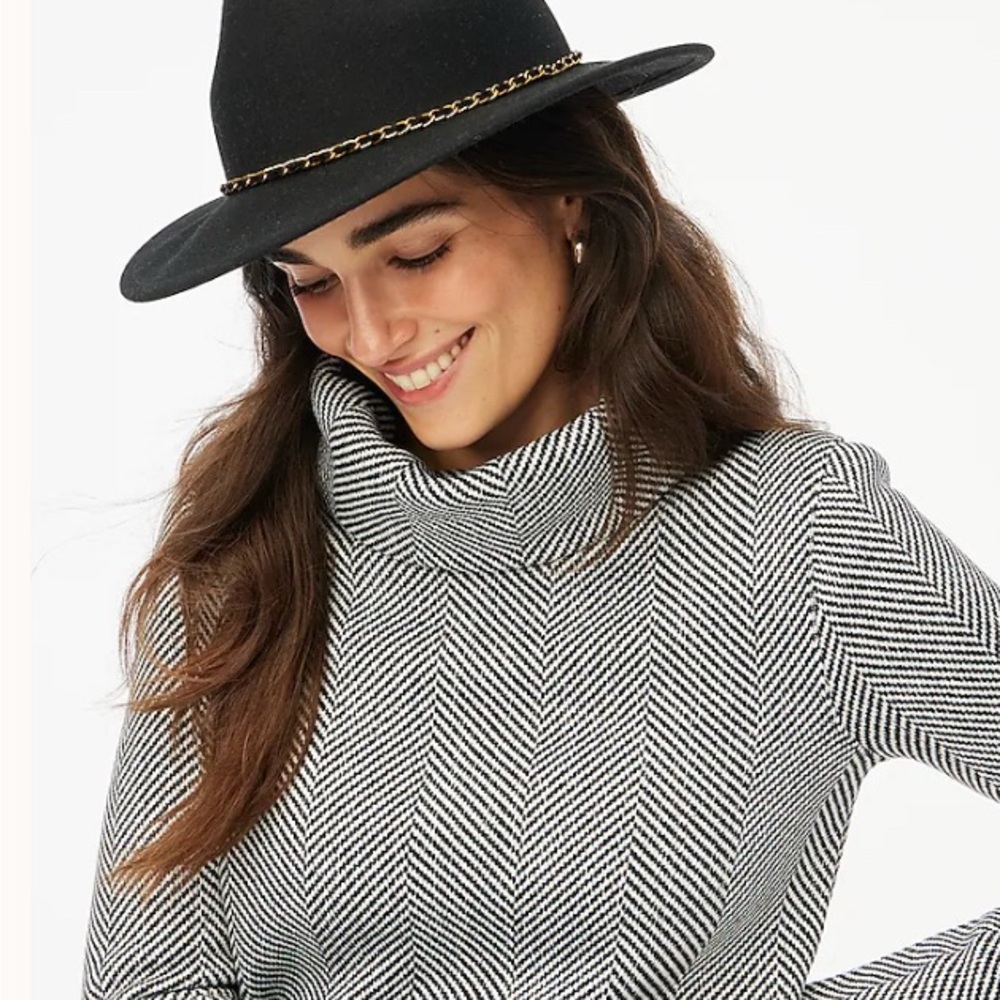 J. Crew Factory Funnelneck Pullover Sweatshirt NWT